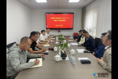 新疆兵建電安工程建設(shè)有限公司 中交機(jī)電局三公司赴兵建電安公司座談交流