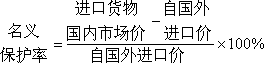 名義保護(hù)率